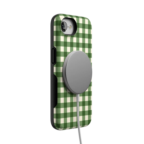 Checked Twice | Green Plaid Case