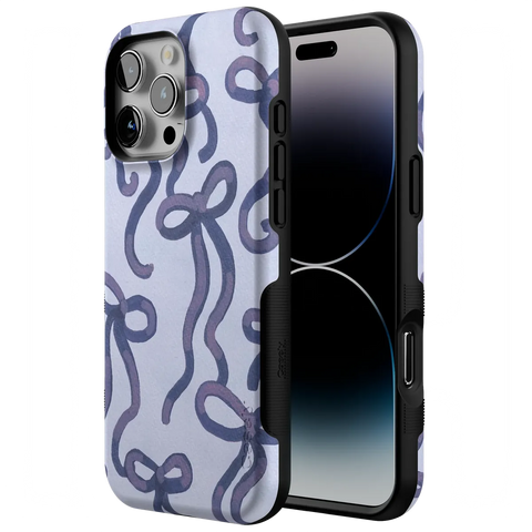 Love Me Knot | Blue Bow Case