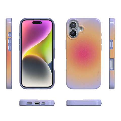 Sunset Halo | Rainbow Aura Case
