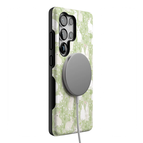 Hop to it | Green Bunny Case