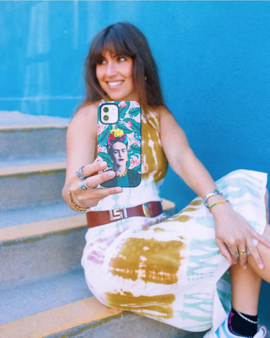 Find Your Muse | Frida Kahlo Portrait Samsung Case