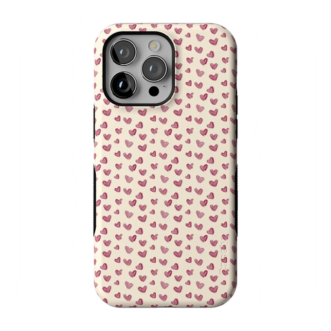 Lovebug | Mauve Hearts Case