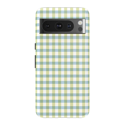 Pastel Picnic | Blue & Green Gingham Case