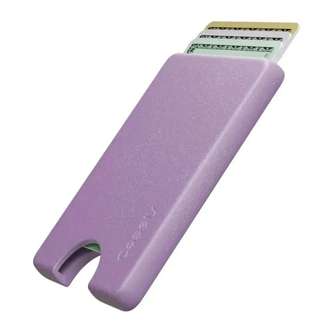 Lavender Waves | Purple Shimmer MagWallet
