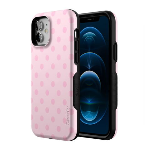 Spotted in SoHo | Pink Polka Dot Case