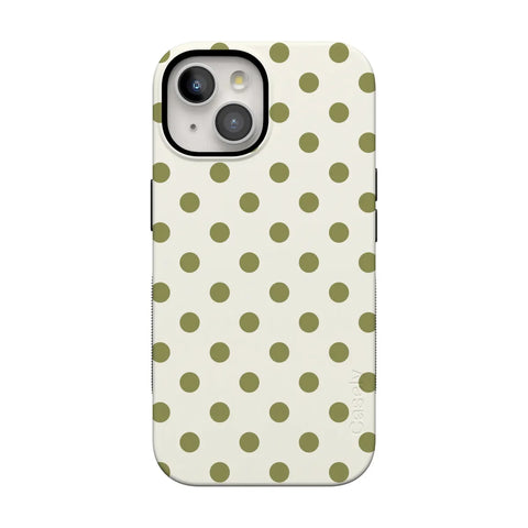 Spotted in SoHo | Green Polka Dot Case