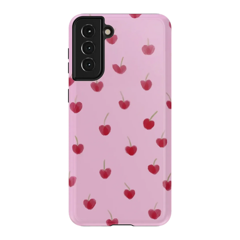 Very Cherry | Painted Cherries Case