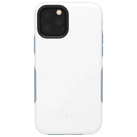 White on Light Blue | Ultra-Protective Bold Case