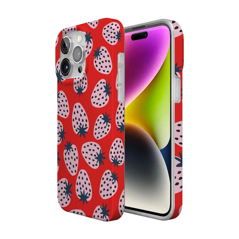 I'd Pick You | Red Strawberry Case