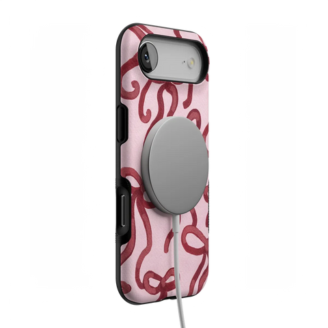 Love Me Knot | Mauve Bow Case