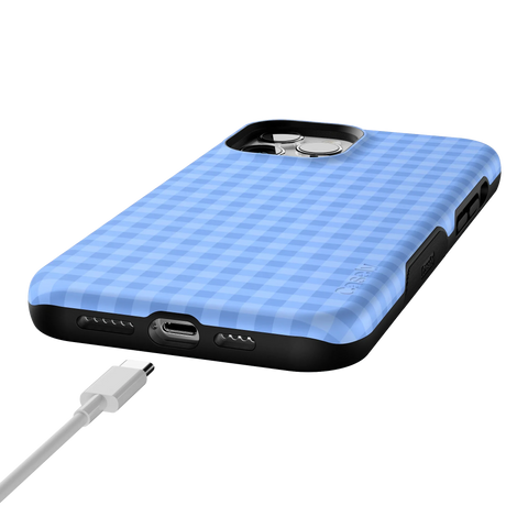 Sweet Jam | Blue Gingham Case