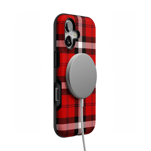 As if! | Red Plaid Case