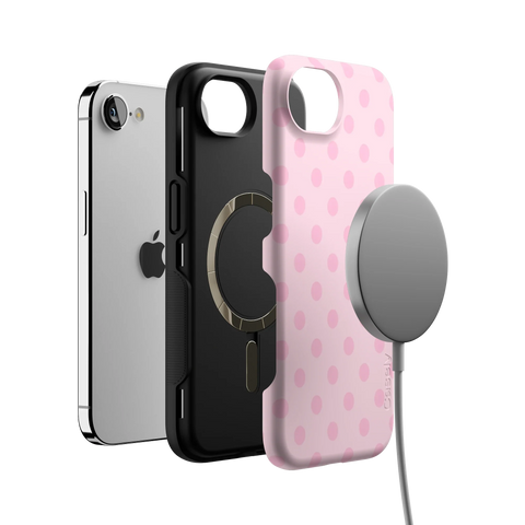 Spotted in SoHo | Pink Polka Dot Case