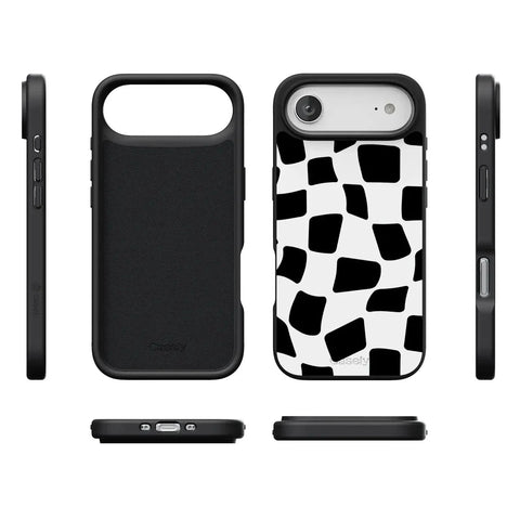Funky Checkerboard | High Contrast Design Case