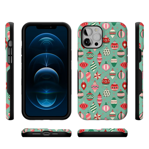All Decked Out | Festive Ornaments Case