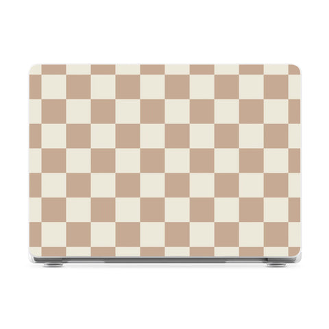 Fit Check | Neutral Checkerboard Laptop Shell
