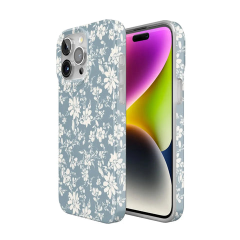 Afternoon Tea | Blue Floral Case