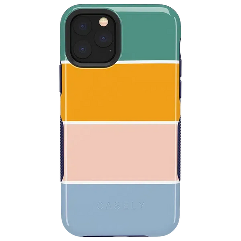 Paint The Town | Colorblock Stripes Case