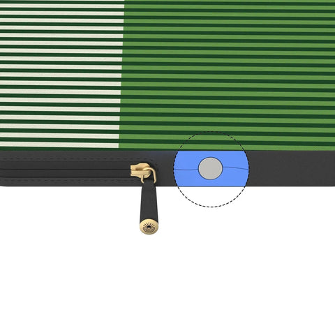 Fairway Stripes | Clubhouse Laptop Case