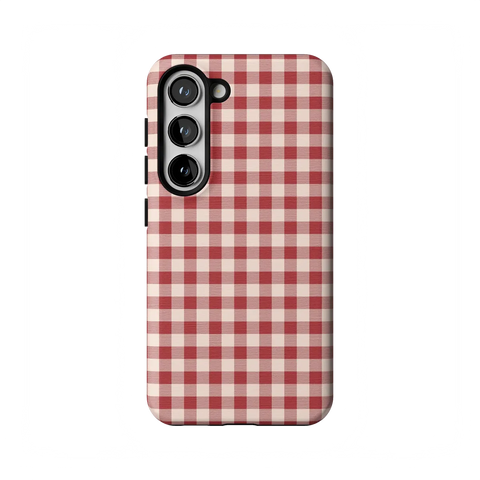 Sweet Jam | Red Gingham Case