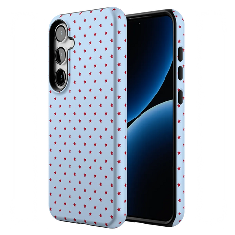 Tiny Stars | Red & Blue Case