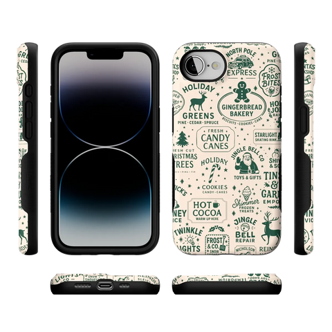 Santa's Stamps | Holiday Market Case