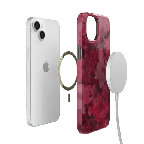 Romance Novel | Moody Floral Case