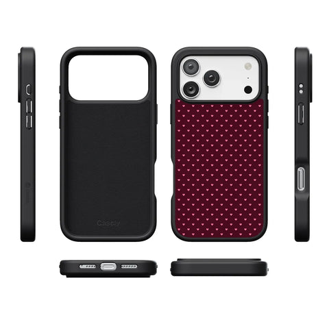 Heart Noir | Tiny Hearts Case