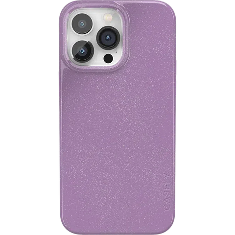 Lavender Waves | Purple Shimmer Case