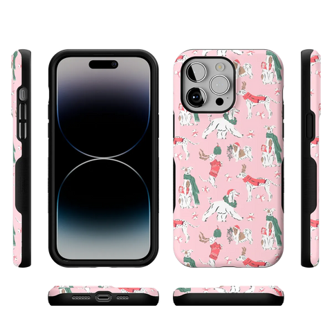 Winter Woofs | Holiday Dog Case