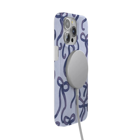 Love Me Knot | Blue Bow Case