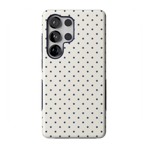 Tiny Stars | Blue & White Case