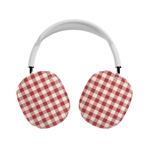 Sweet Jam | Red Gingham AirPods Max Case