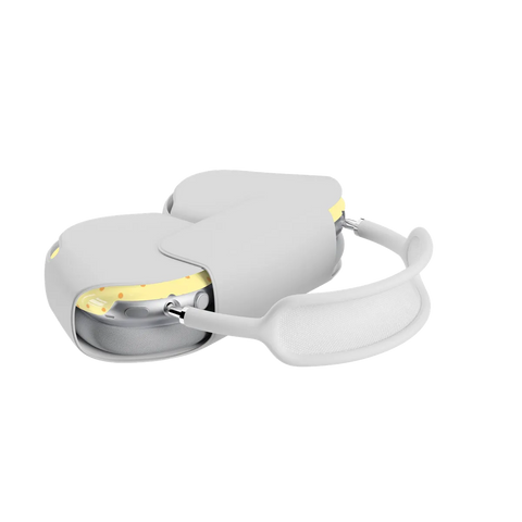 On the Dot | Yellow Polka Dot AirPods Max Case