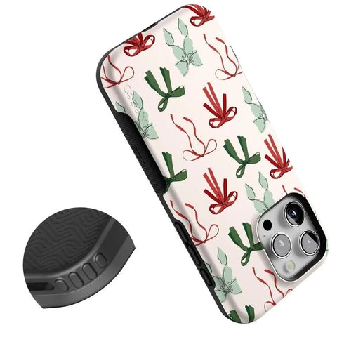 Festive Girlie | Holiday Bows Case