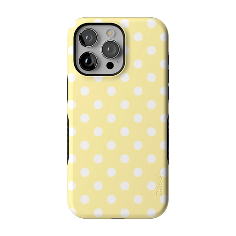 Spotted in SoHo | Yellow Polka Dot Case