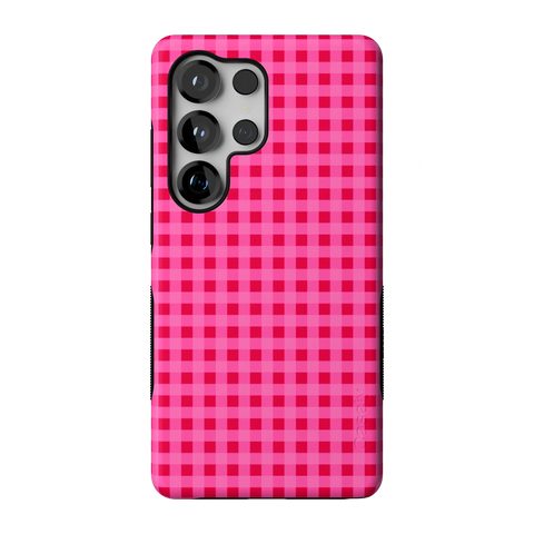 Sweet Jam | Hot Pink Gingham Case