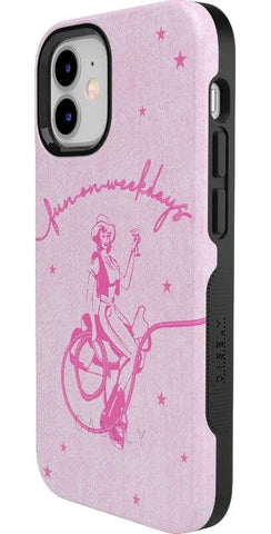 Denim Cowgirl | Fun on Weekdays Case