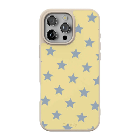 Shine Bright | Butter Yellow Stars Case
