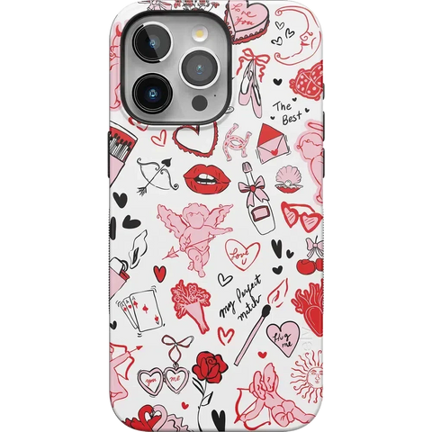 Cupid's Touch | Collage Case