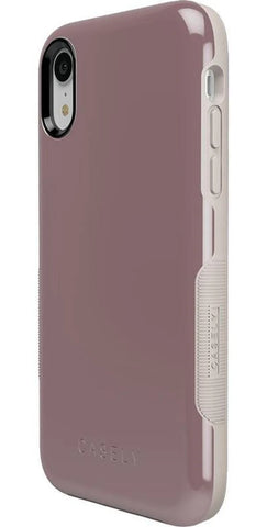 Purple Taupe on Nude | Ultra-Protective Bold Case