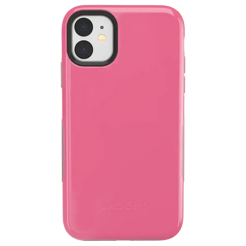 Dark Pink on Pink | Ultra-Protective Bold Case