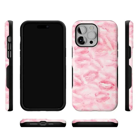 Sealed with a Kiss | Pink Lipstick Case