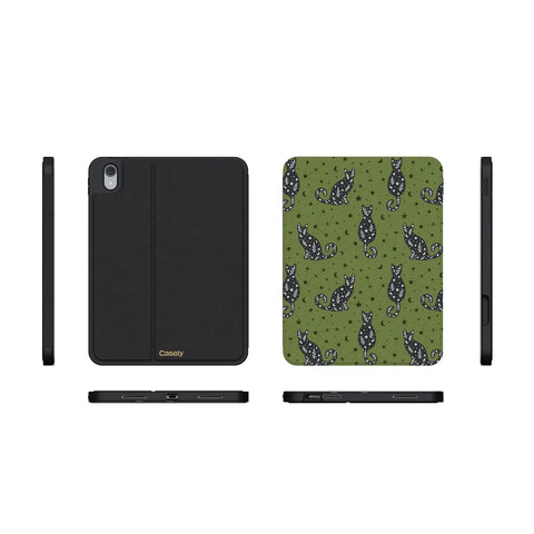 Sabrina's Bestie | Black Cats iPad Case
