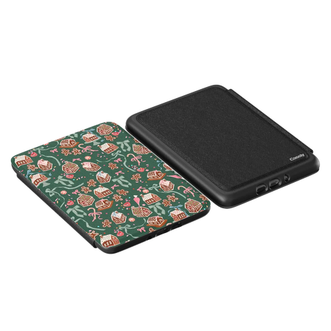 Gingerbread Lane | Holiday Sweets Kindle Case