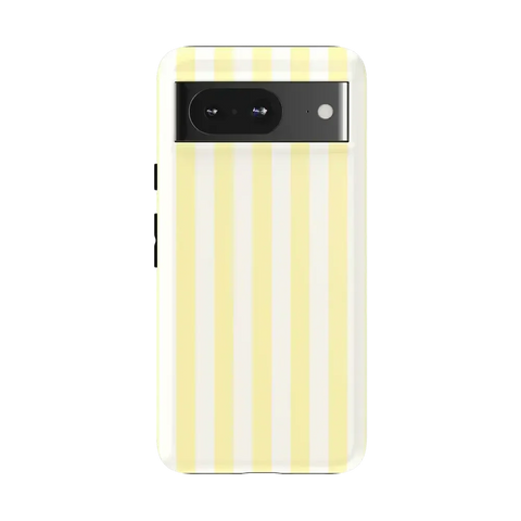 Butter Yellow Stripes | Sunday Best Case
