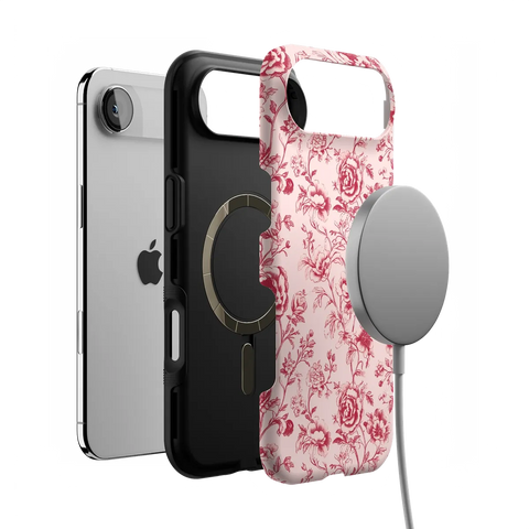 Vintage Belle | Floral Toile Case