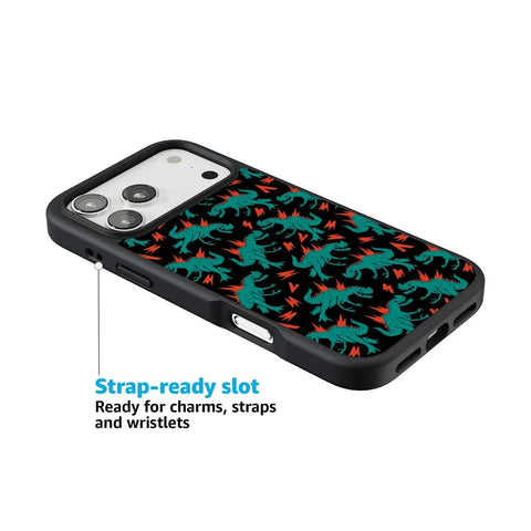 You're Dino-mite | Green Dinosaur Case
