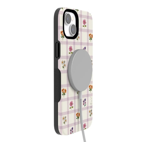 Meadow Check | Floral Gingham Case