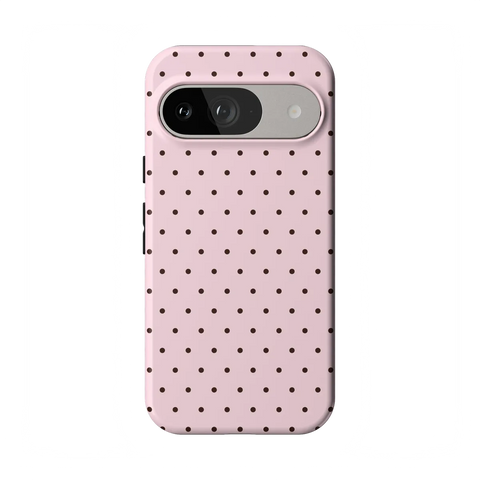On the Dot | Pink Polka Dot Case